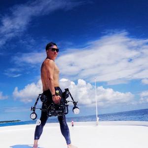 海王惊现广州汉森鱼塘